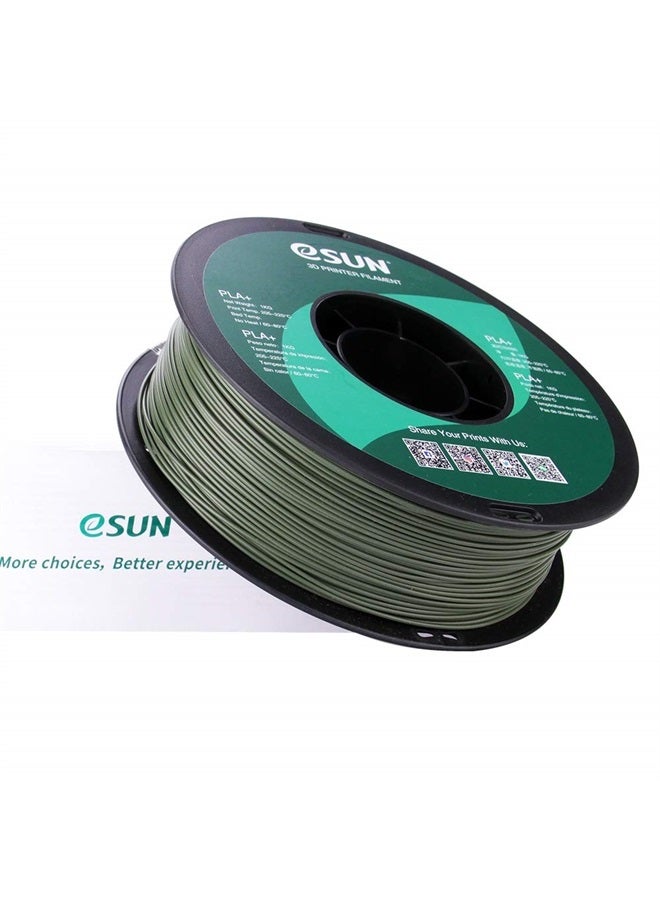 eSUN PLA PRO (PLA+) 3D Printer Filament, Dimensional Accuracy +/- 0.03 mm, 1kg, Plastic Spool, 1.75mm, Olive Green - Image 4