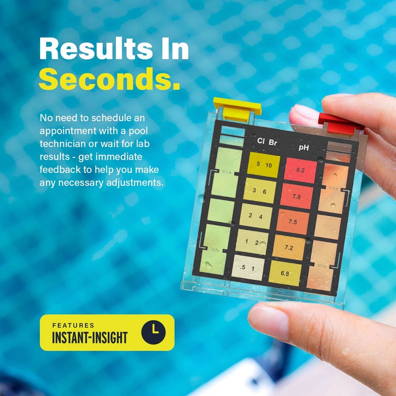 Lupo Global Lupo 3-in-1 Pool Test Kit | Pool Testing Kit for Residential Swimming Pools & Spas for Testing Total Chlorine, Total Bromine & pH | Pool Chemical Test for Quick & Accurate At-Home Pool Water Testing - Image 4