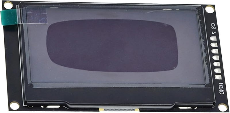 2.42 OLED Display, 128X64 Pixel, SPI Serial Port, Black & White, Wide View Angle, 72 X 43 Mm Screen - Image 1