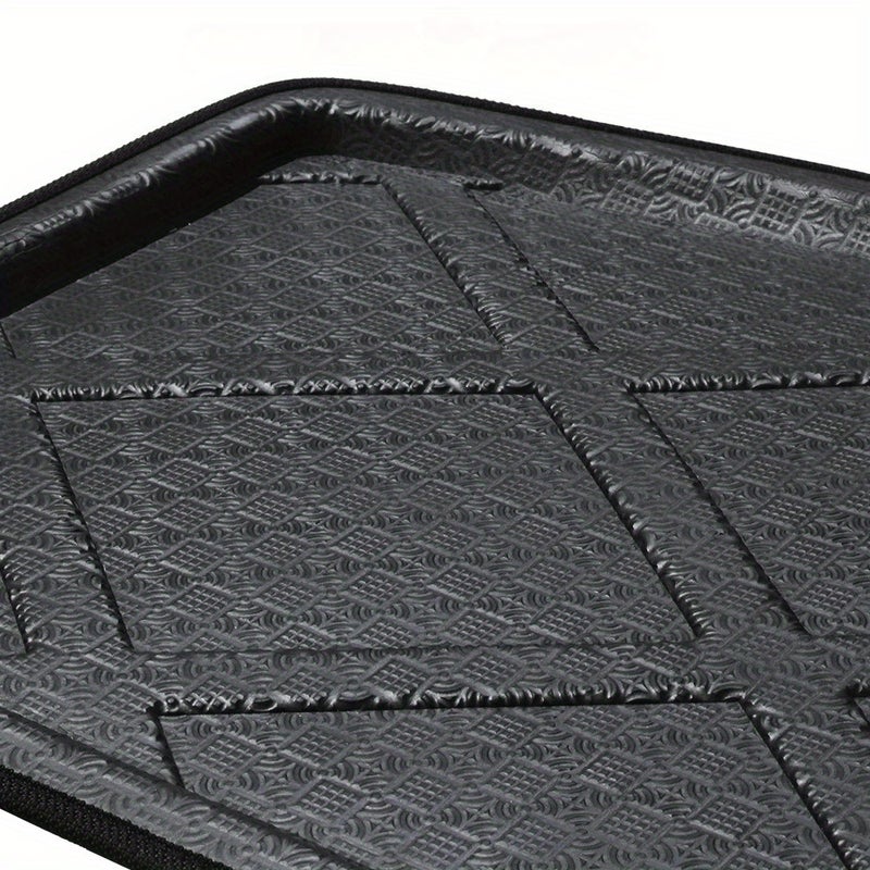 Black Trunk Mat For Toyota Camry XV50 2012 2017 Durable Cargo Liner Tray - Image 4