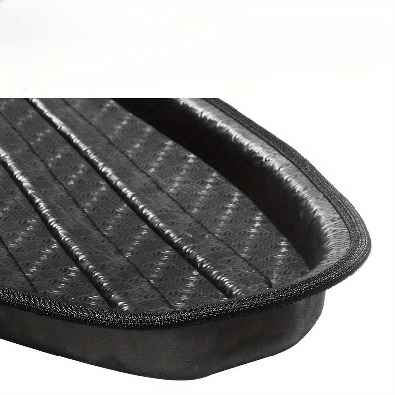 Black Trunk Mat For Toyota Camry XV50 2012 2017 Durable Cargo Liner Tray - Image 2