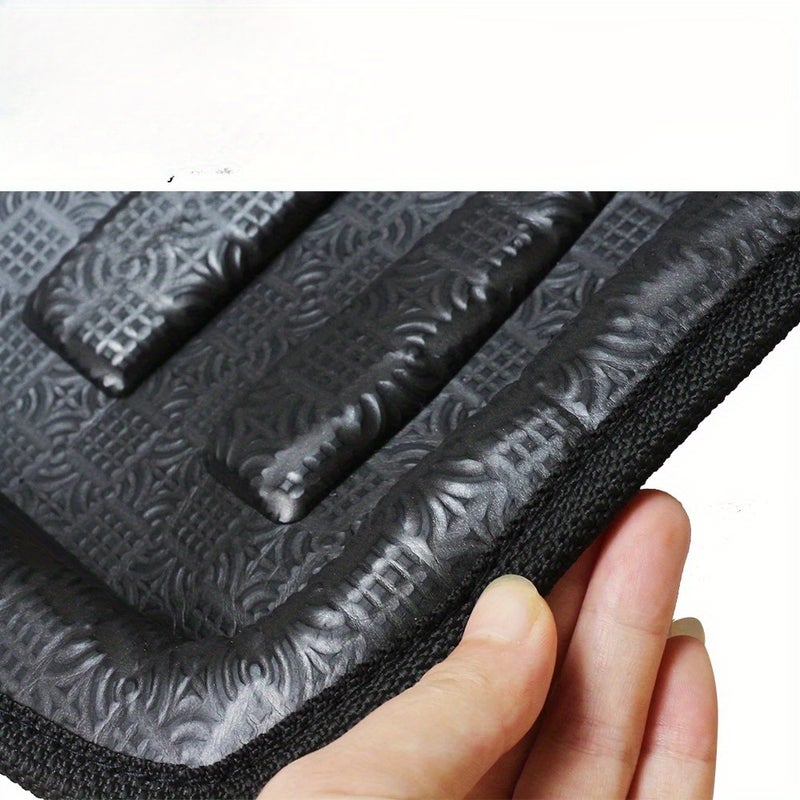 Black Trunk Mat For Toyota Camry XV50 2012 2017 Durable Cargo Liner Tray - Image 3