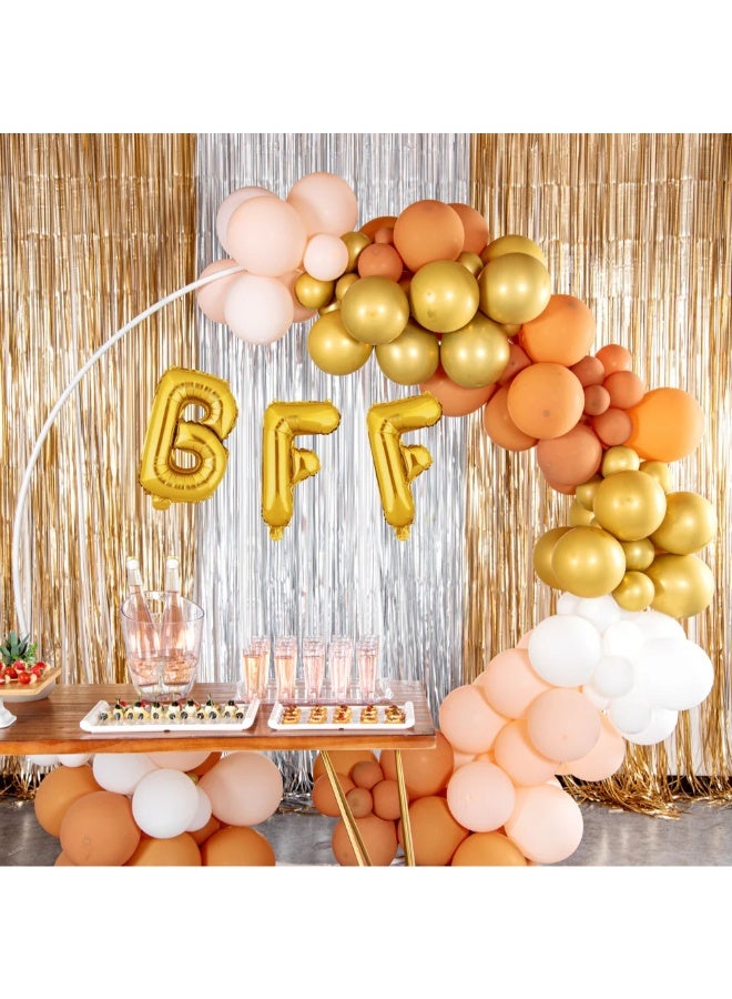TOY GARDEN Giant Gold Letter B Balloon  Foil Helium Big Single Mylar Balloon Birthday Party Decoration Supply Baby Shower Event - Image 4