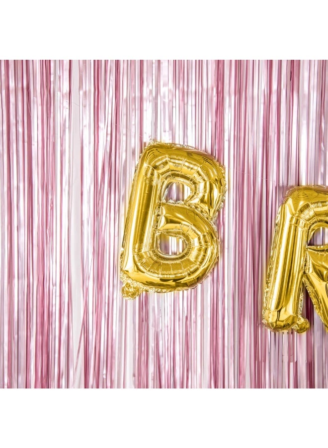 TOY GARDEN Giant Gold Letter B Balloon  Foil Helium Big Single Mylar Balloon Birthday Party Decoration Supply Baby Shower Event - Image 2
