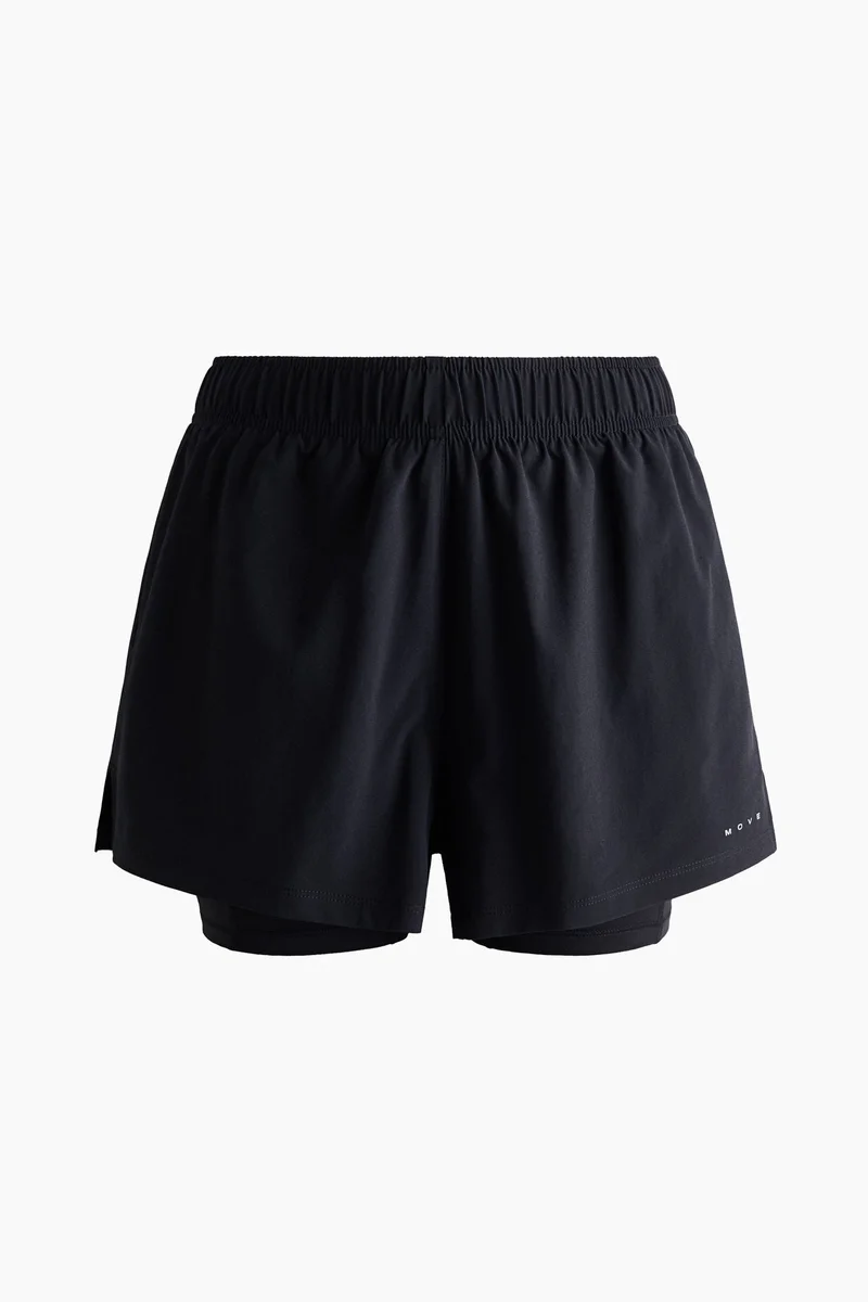 H&M Regular Fit running shorts with DryMove™