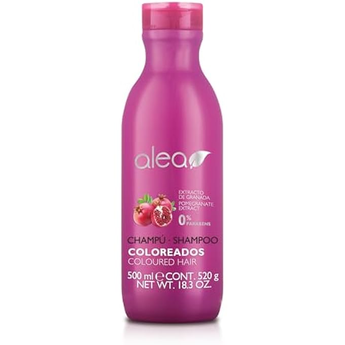 COLOREADOS COLOURED HAIR POMEGRANATE EXTRACT SHAMPOO 18.3OZ / 500ML - Image 2