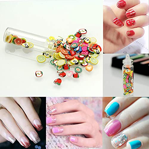 Belicia Nail Glitter 48 Boxes Nail Art Supplies Kit 3D Nail Art Decoration Glitter Powder Body Makeup Confetti DIY Design Accessories - Image 2
