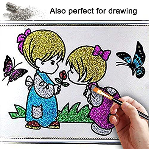 Belicia Nail Glitter 48 Boxes Nail Art Supplies Kit 3D Nail Art Decoration Glitter Powder Body Makeup Confetti DIY Design Accessories - Image 4