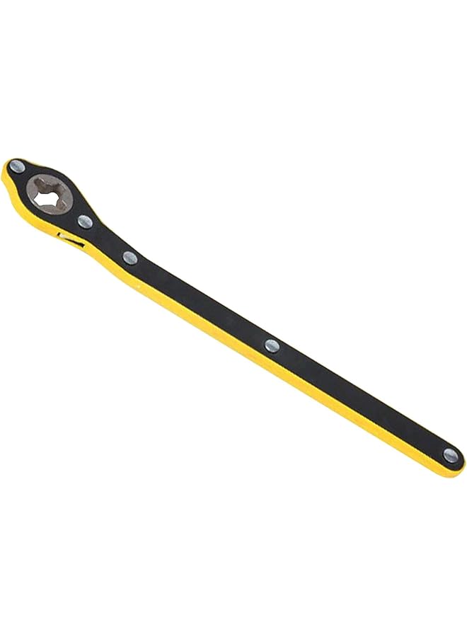 Auto Jack Ratchet Wrench - 34Cm X 4.5Cm X 2Cm X 1Cm, Alloy Steel, Mechanical, Labor-Saving Design Car Jack And Lug Wrench - Image 1