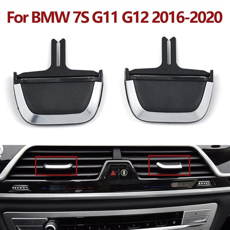 Wivplex AC Vent Grille Tab Slider Clips for 7 Series G11 G12 - Image 3
