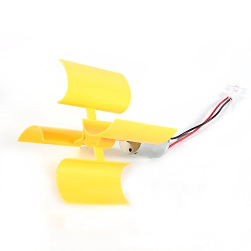Vertical Wind Turbine Generator Kit Mini DC Motor for Home School Science Experiment Educational Toy - Image 5
