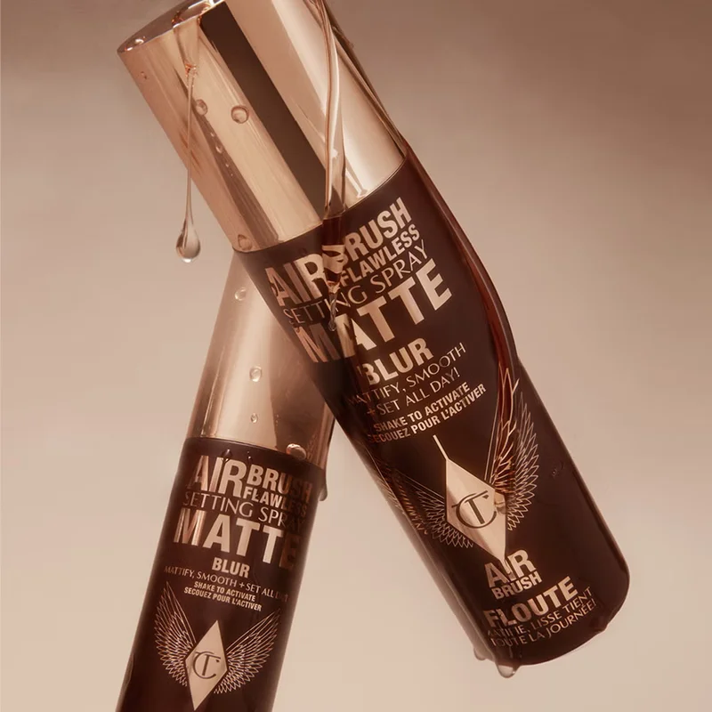 Charlotte Tilbury  AIRBRUSH FLAWLESS SETTING SPRAY - MATTE - TRAVEL 34ML - GLOBAL for Women | Best Price UAE