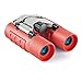 Obuby Real Binoculars for Kids Gifts for 312 Years Boys Girls 8x21 HighResolution Optics Mini Compact Binocular Toys Shockproof Folding Small Telescope for Bird WatchingTravel CampingRed - Image 3