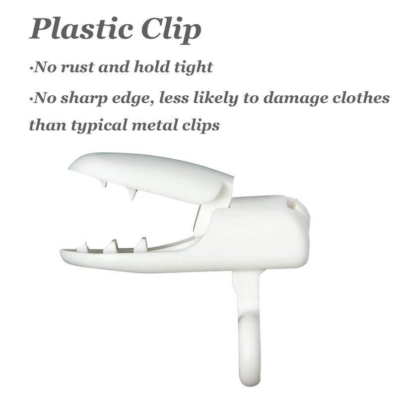 babygoal Pacifier Clips, 6 Pack Binky Paci Holder Leashes Fits for Most Pacifiers and Binkies 6PB23 - Image 3