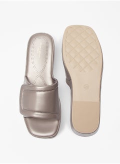 Flora Bella By Shoexpress صندل نسائي بكعب مسطح سهل الارتداء  - Image 5