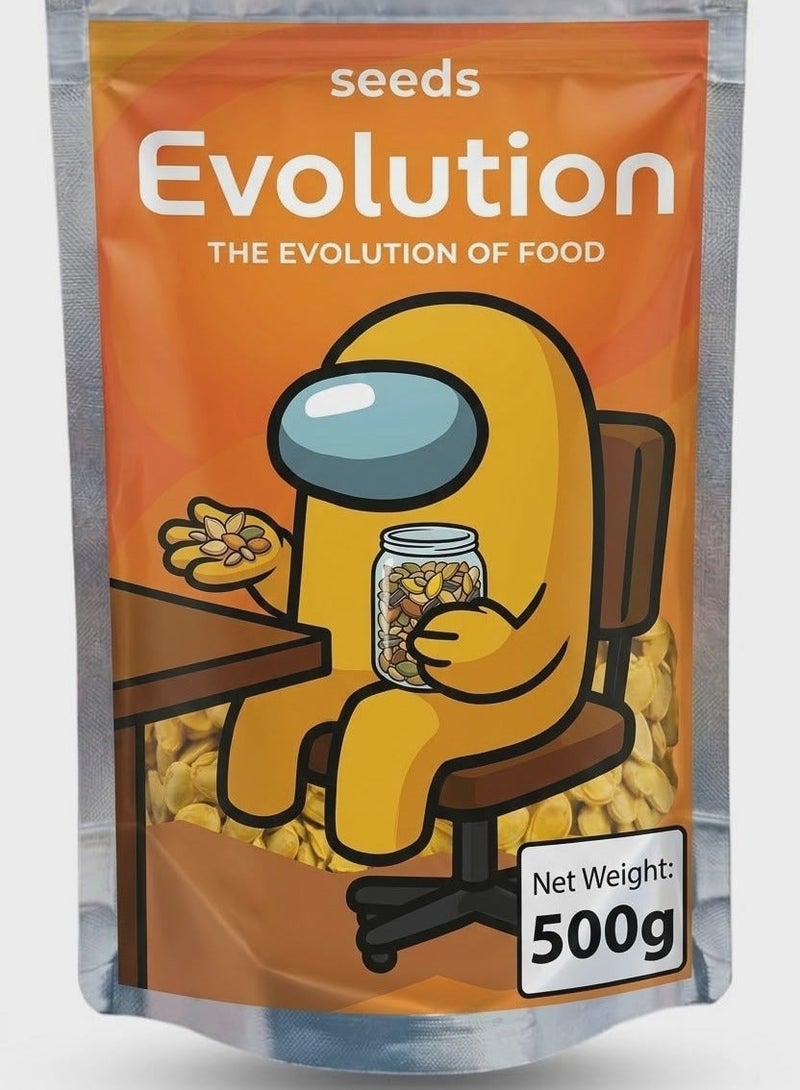 Evolution Salted Yellow Super Seeds - 500g - Image 1