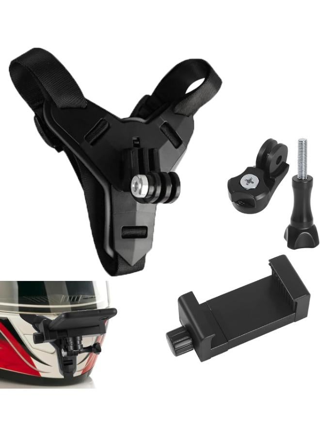 حامل ثلاثي للخوذة لكاميرا الحركة - Image 1