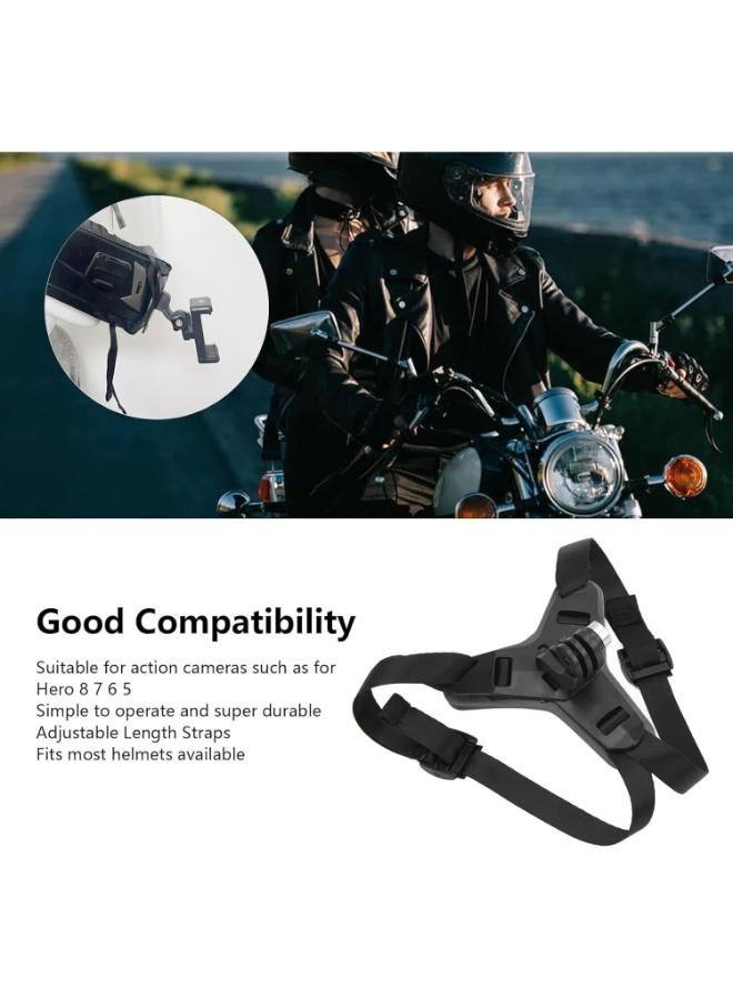 حامل ثلاثي للخوذة لكاميرا الحركة - Image 3