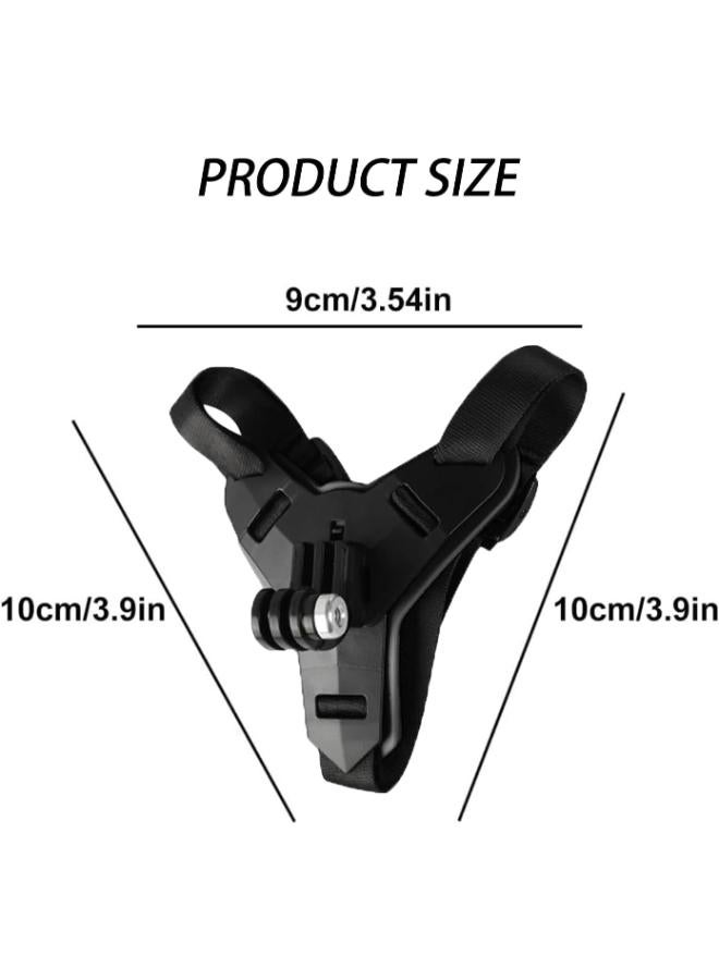 حامل ثلاثي للخوذة لكاميرا الحركة - Image 2