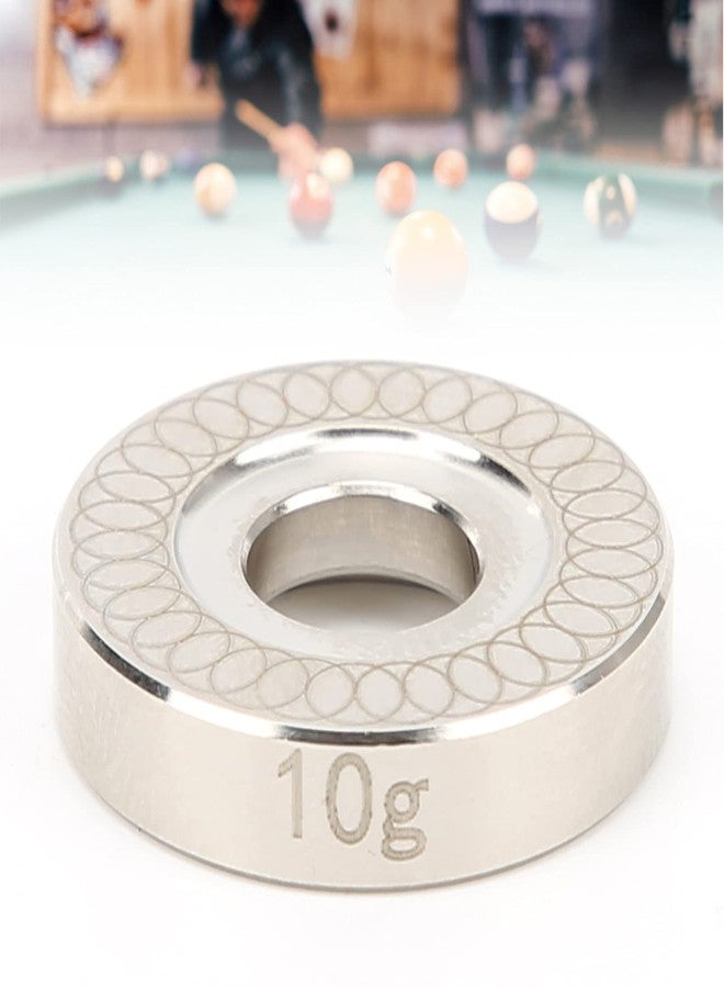 Naroote Billiards Balance, Professional Billiard Balance Pool Cue Balance Ring Billiard Stick Weight Ring for Billiard Practice 5/16 Tooth Middle Wheel Balance Ring - Image 5