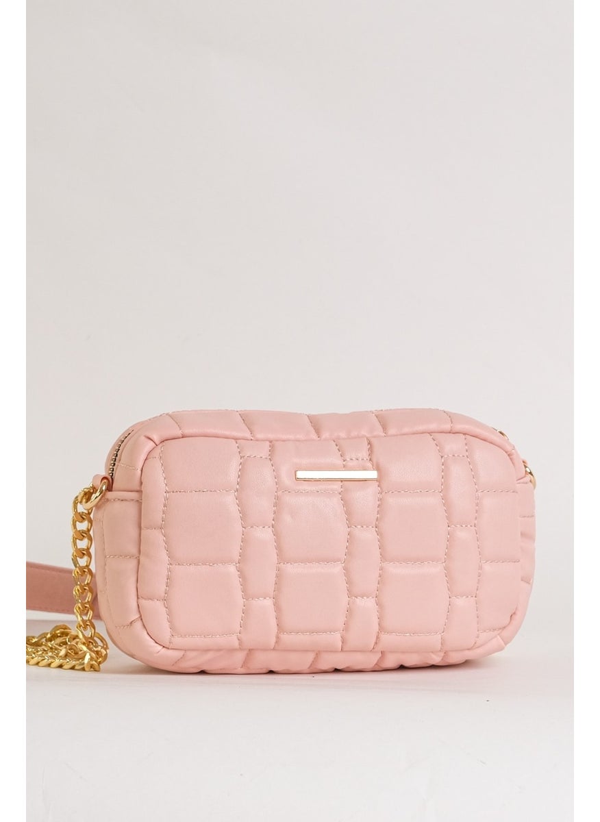 Women's Chain Quilted Mini Crossbody Bag Powder 3050 - pzsku/Z94BC056ABD2A91E0C568Z/45/_/1730837835/4f8abd6a-5597-433f-8f60-b70091781918