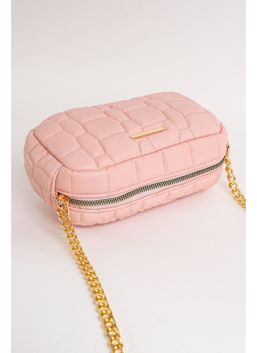 Women's Chain Quilted Mini Crossbody Bag Powder 3050 - pzsku/Z94BC056ABD2A91E0C568Z/45/_/1730837838/df18f393-9cde-458a-b8ad-1391163e81be