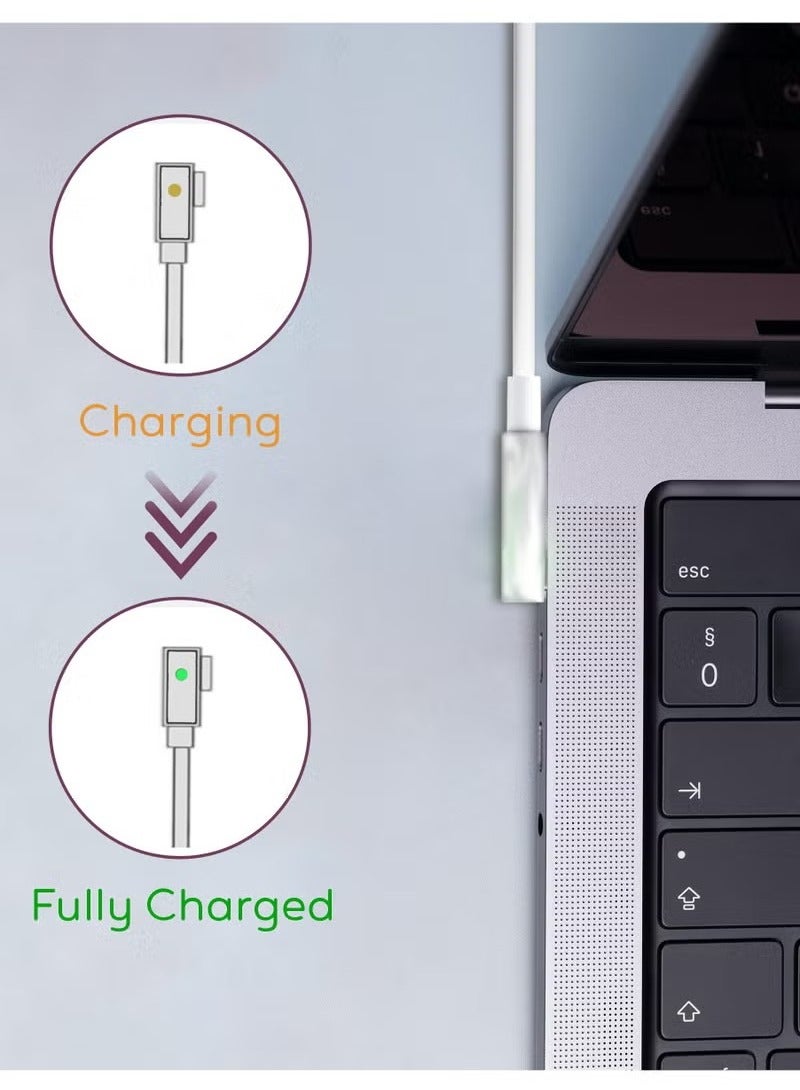 Anmi Anmi Compatible with MacBook Pro Charger 85W Replacement for L-Tip Models A1286 A1260 A1297 A1261 A1229 A1278 and All 45W 60W Mac 2009 2010 2011 Mid 2012 - Image 2