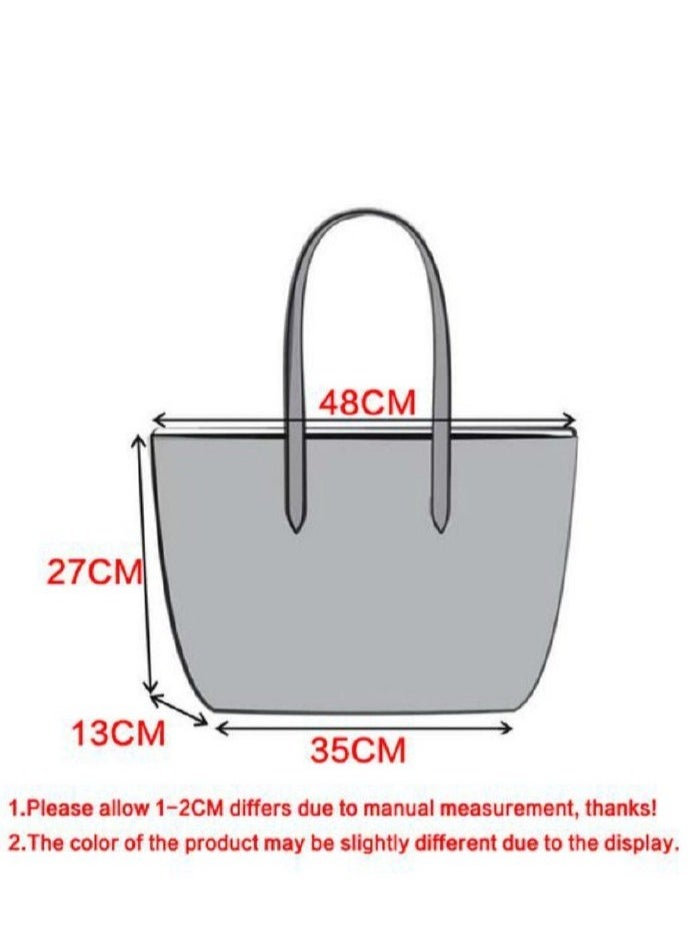 LACOSTE - Concept Large Tote Bag - Image 1