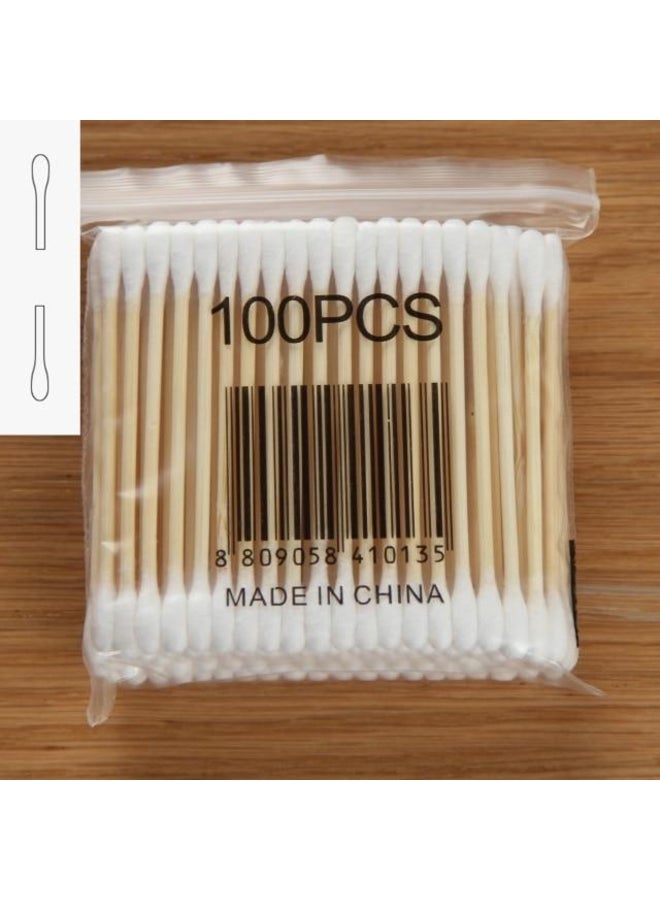 Generic Baby Cotton Swabs Natural Buds Biodegradable Chlorine-Free