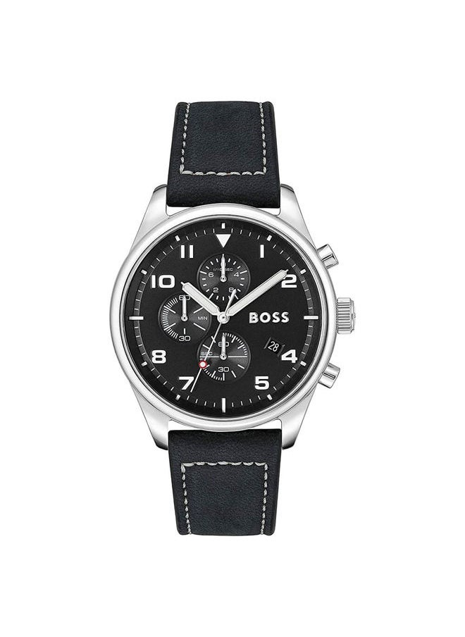 Leather Chronograph Watch HB151.3987 - pzsku/Z94BC21C83E69E165103AZ/45/_/1729074898/2c7a881c-3972-4dc4-bf86-546fc22eec8f