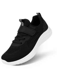 Apawwa Kids Shoes Breathable Slip On Sneakers Sports Shoes, Lightweight Running Shoes For Boys and Girls Sneaker (26-37).  - Image 1