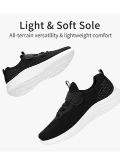 Apawwa Kids Shoes Breathable Slip On Sneakers Sports Shoes, Lightweight Running Shoes For Boys and Girls Sneaker (26-37).  - Image 5
