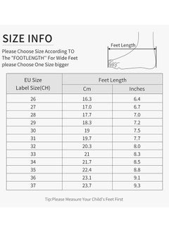 Kids Shoes Breathable Slip On Sneakers Sports Shoes, Lightweight Running Shoes For Boys and Girls Sneaker (26-37). - pzsku/Z94BC22E8DCA6B91D6101Z/45/_/1740062284/0bbf459b-000c-42cf-ae9a-23bab40ea411