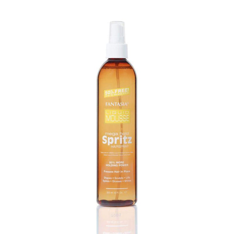 Fantasia Spritz Mega Hold Spray, 10 Fl Oz - Image 1