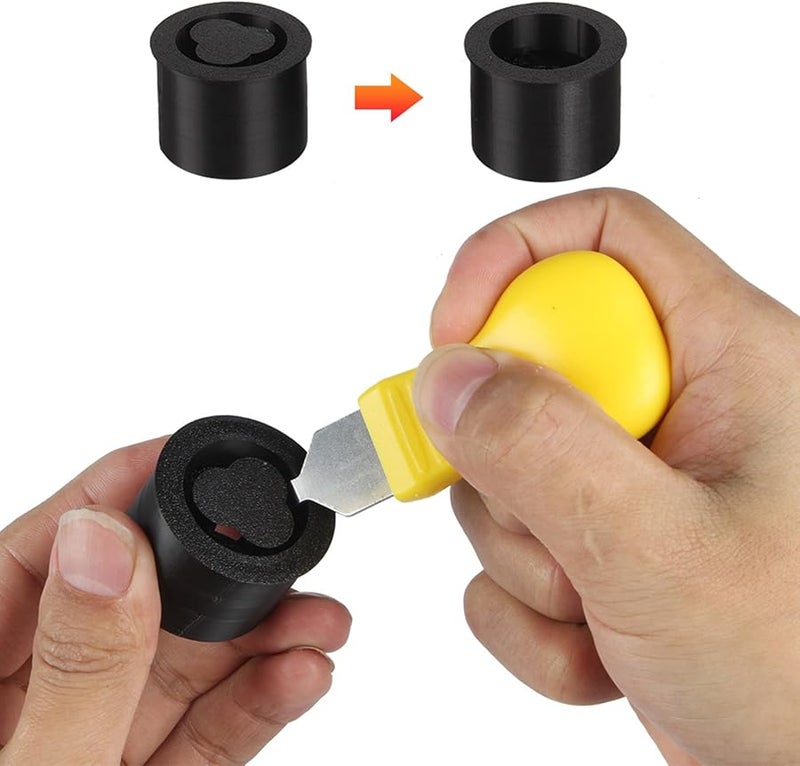 Yellow 3D Printing Removal Tool Set for FDM Resin ABS Light Curing Models - Image 4