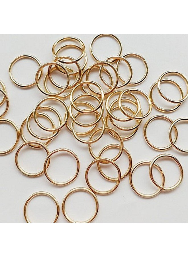 Chenkou Craft 1 Box 6 Colors 900Pcs Open Jump Ring & Ring Jewelry Keychain Making 10Mm(3/8) With 1 Pc Jump Ring Open/Close Tool And 1 Pc Clear Box (10Mm) - Image 3