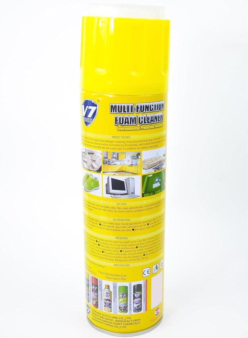 في 7 منظف ​​رغوي متعدد الأغراض 650 مل - Image 2