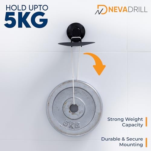 NEVADRILL Suction Soap Holder - Vacuum Suction Soap Dish for Shower - Polished Finish, Drill-Free Installation - Wall-Mounted Soap Caddy for Shower - Wall Soap Holder for Bathroom [ND-561] - Image 3