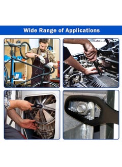 MEZON MEZON Universal Multifunctional DoubleEnded Torx Wrench Hexagonal DoubleEnded Wrench Adjustable Multifunction Wrench Bicycle Motorcycle Car Repair Tool 813mm1424mm Large  - Image 3