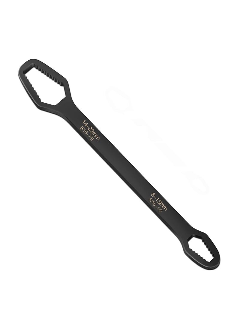 MEZON - MEZON Universal Multifunctional DoubleEnded Torx Wrench Hexagonal DoubleEnded Wrench Adjustable Multifunction Wrench Bicycle Motorcycle Car Repair Tool 813mm1424mm Large - Image 1