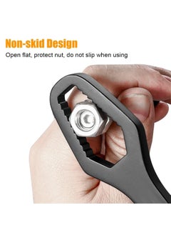 MEZON MEZON Universal Multifunctional DoubleEnded Torx Wrench Hexagonal DoubleEnded Wrench Adjustable Multifunction Wrench Bicycle Motorcycle Car Repair Tool 813mm1424mm Large  - Image 5