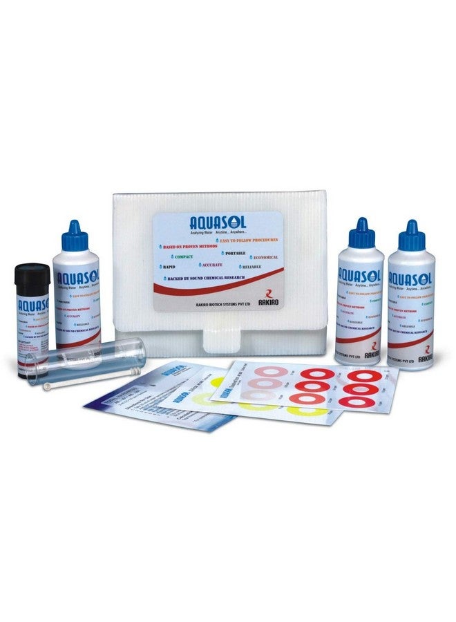 AquaSol Total Hardness Test Kit (2-100 mg/l) (250 Tests)
