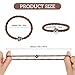 YONOY 25 Pcs Boho Hair Ties for Women, 5 Styles Cute Hair Tie Bracelets for Thin & Thick Hair/Pony Tails, No Damage Elastics - Image 3