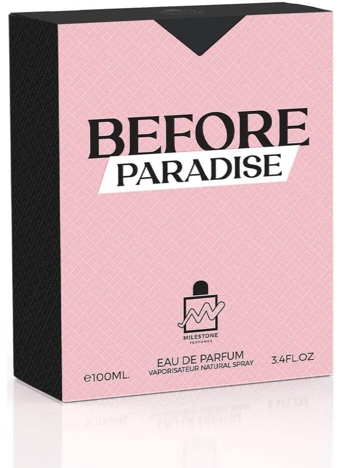 Milestone Before Paradise For Women EDP 100ml - Image 3