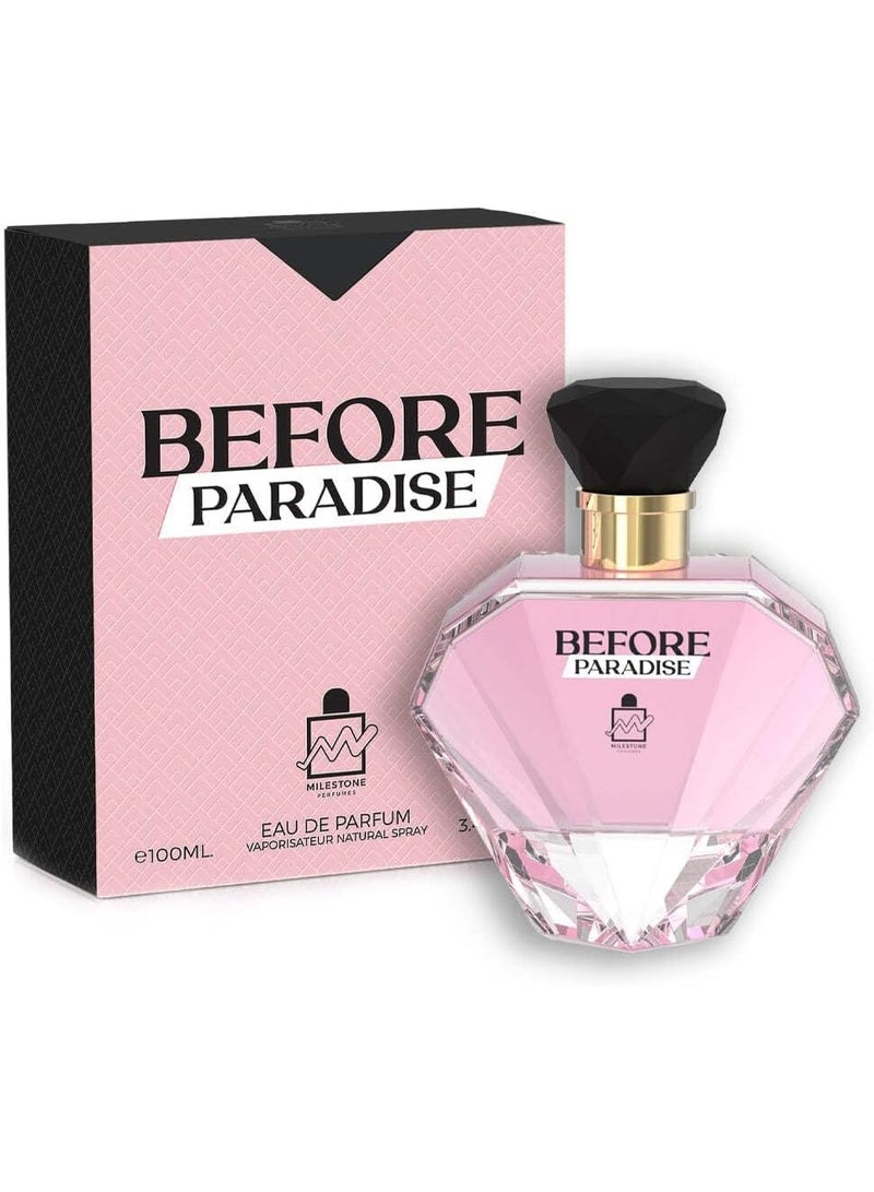 Milestone Before Paradise For Women EDP 100ml - Image 1