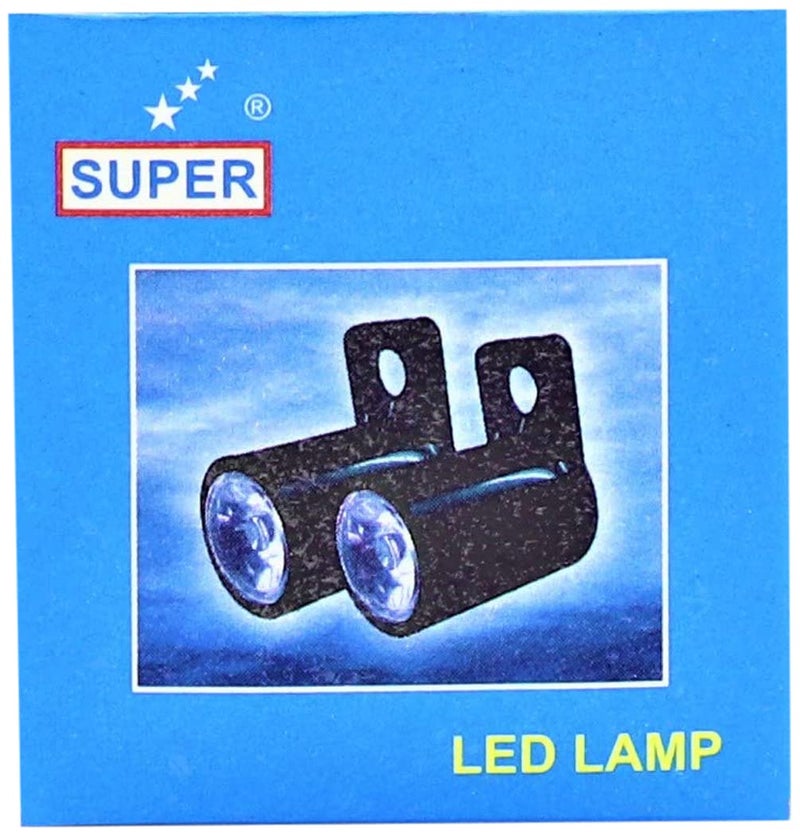 Super Fancy Strobe Brake Flashing Blue Led Light For All Vehicle (Set Of 2) - 2891, Pack Of 2 - Image 4