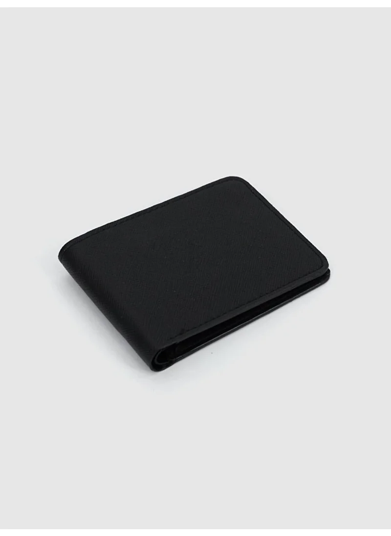 إل تي بي Men's Black Wallet