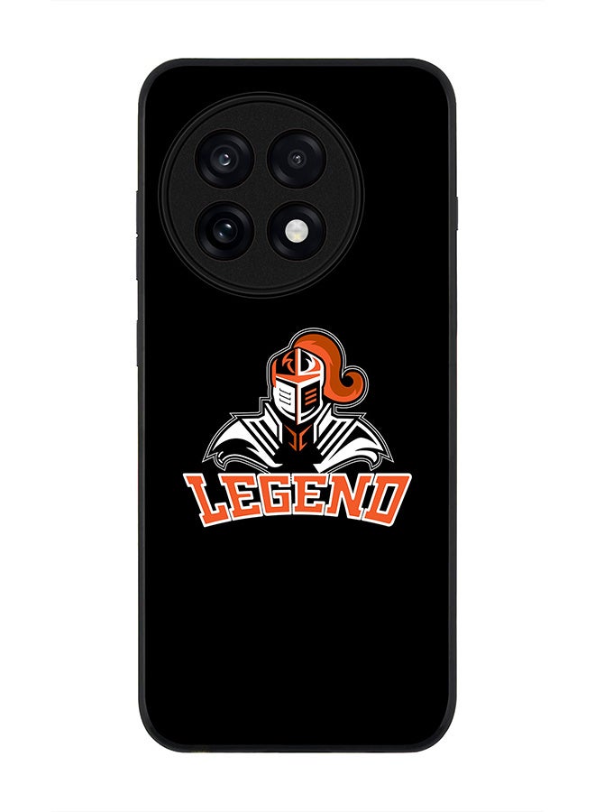 Stylizedd For OnePlus 13R / Ace 5 Pro Case,Slim fit Camera Protection, Shockproof Thin Phone cover  - Legend Knight