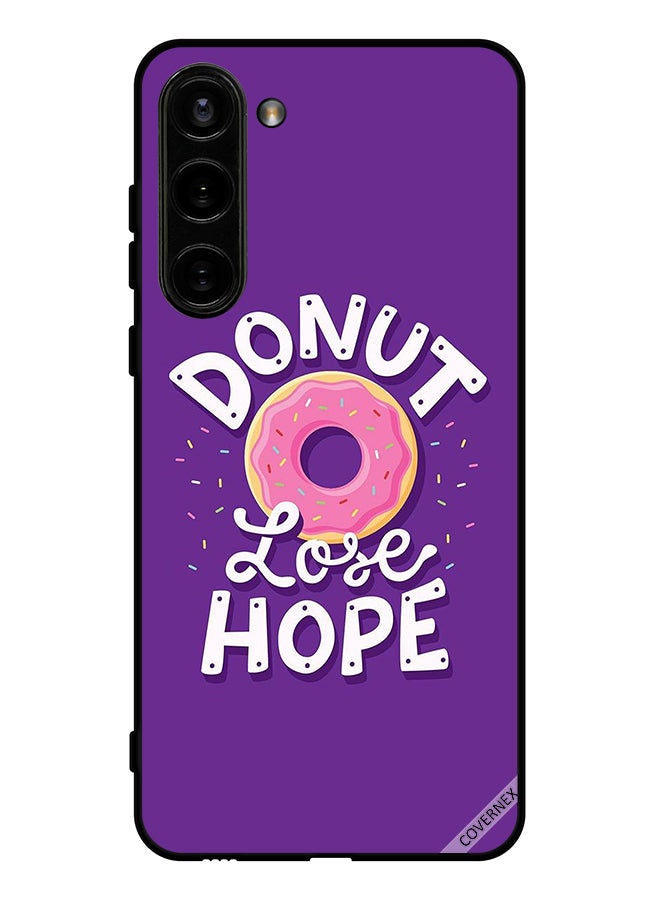 Covernex Protective Case Cover For Samsung Galaxy S23 Donut Lose Hope Wallpaper - Image 1