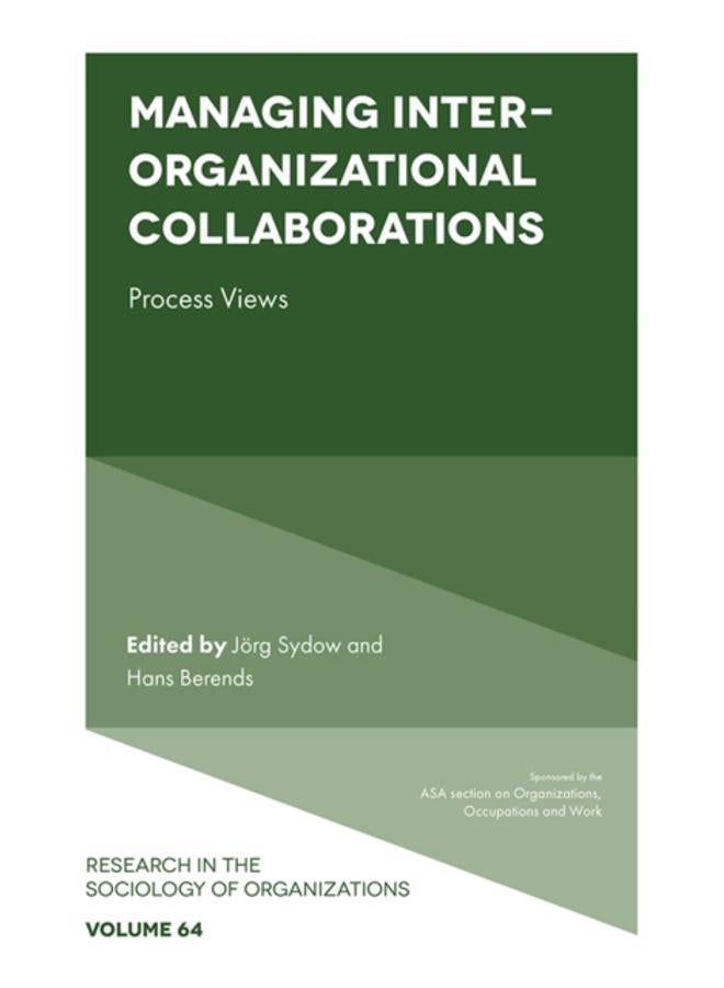 Managing Inter-Organizational Collaborations : Process Views 